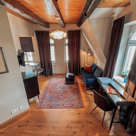 Apartmenthaus Am Dom Maisonette Mit Parkplatz Zwickau Kültér fotó