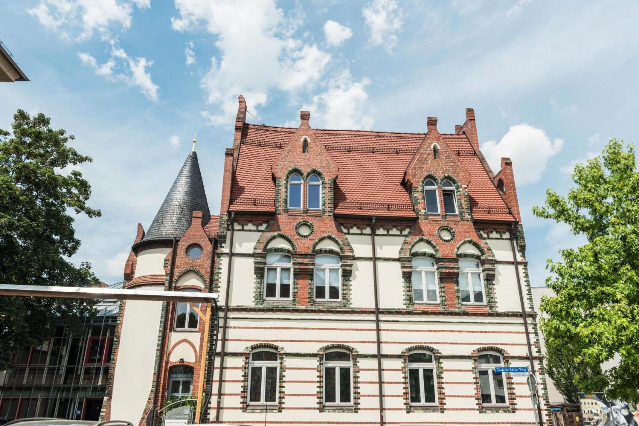 Apartmenthaus Am Dom Maisonette Mit Parkplatz Zwickau Kültér fotó