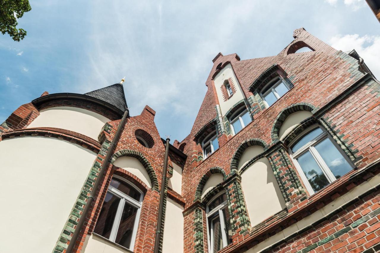 Apartmenthaus Am Dom Maisonette Mit Parkplatz Zwickau Kültér fotó